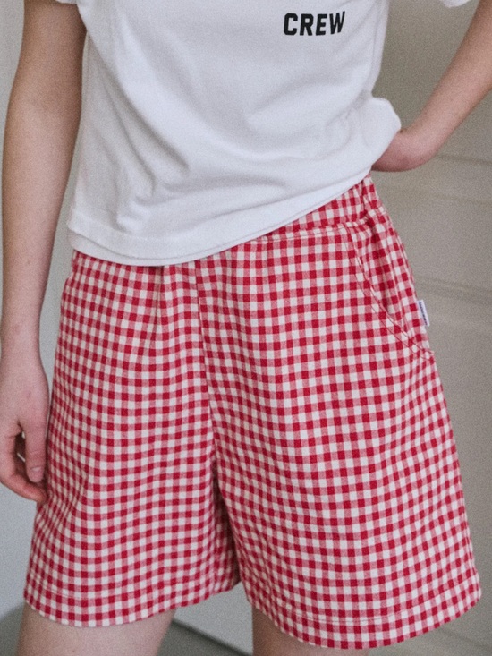Le Bon Shoppe Pants - Le Bon Shoppe City Short in Gingham